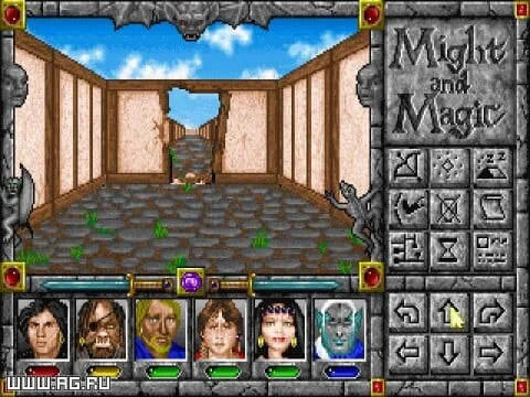 Might and Magic 4: Clouds of Xeen