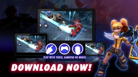 Heroes of SoulCraft - Arcade MOBA