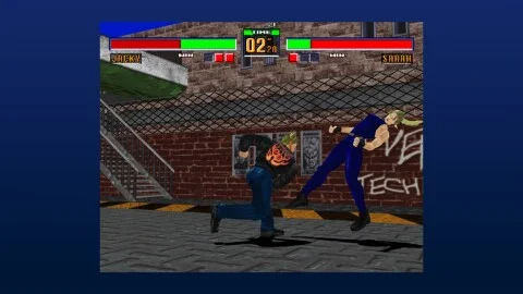 Virtua Fighter™ 2