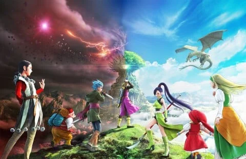 DRAGON QUEST® XI: Echoes of an Elusive Age™ - Digital Edition of Light