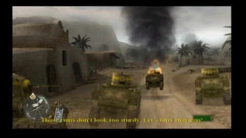 Call of Duty 2: Big Red One