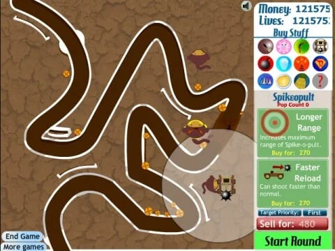 Bloons Tower Defense 3