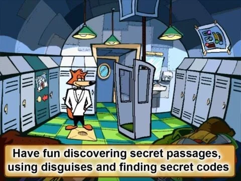 Spy Fox in "Dry Cereal"