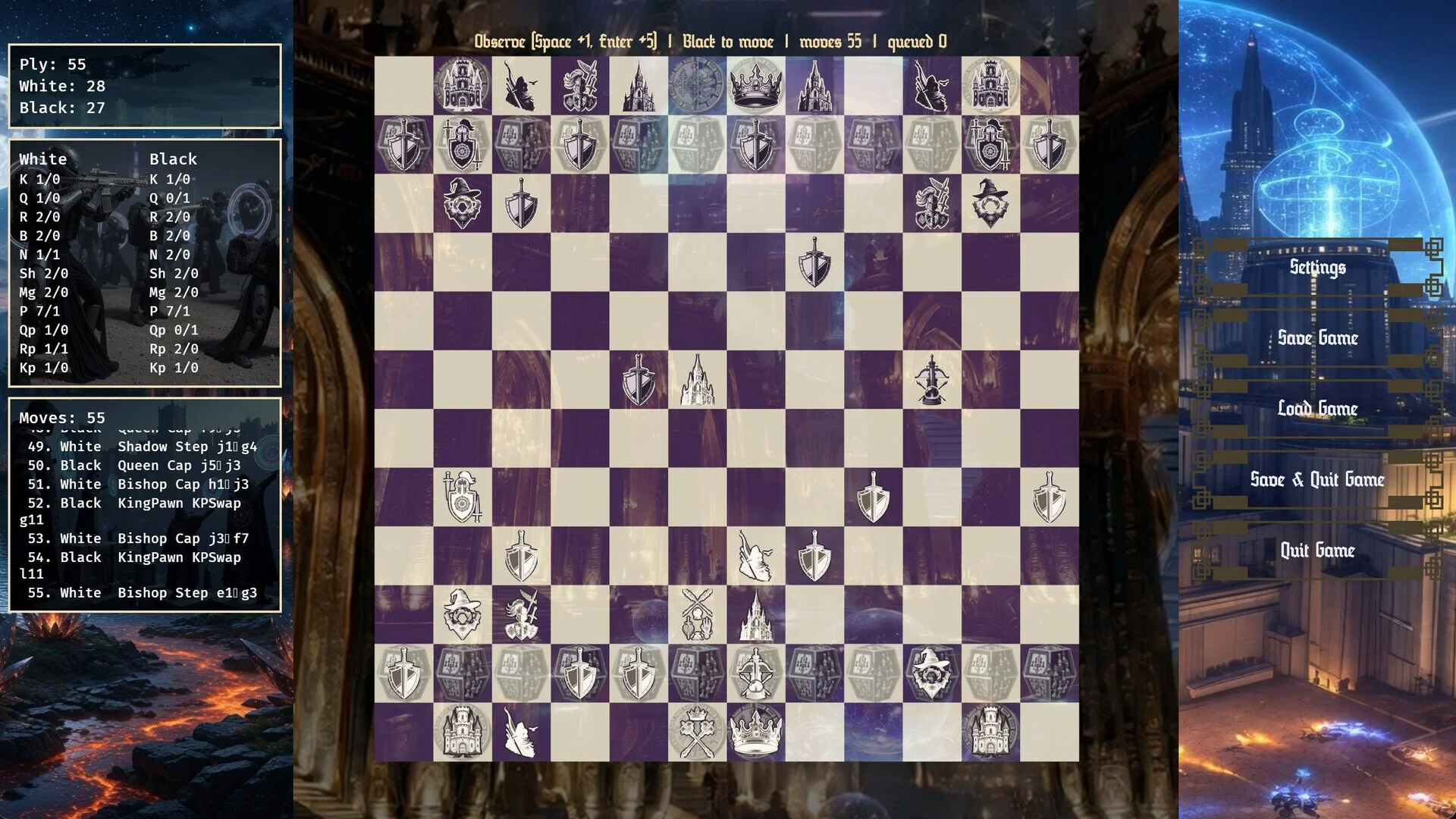 Altus Chess-Archaic Beginnings