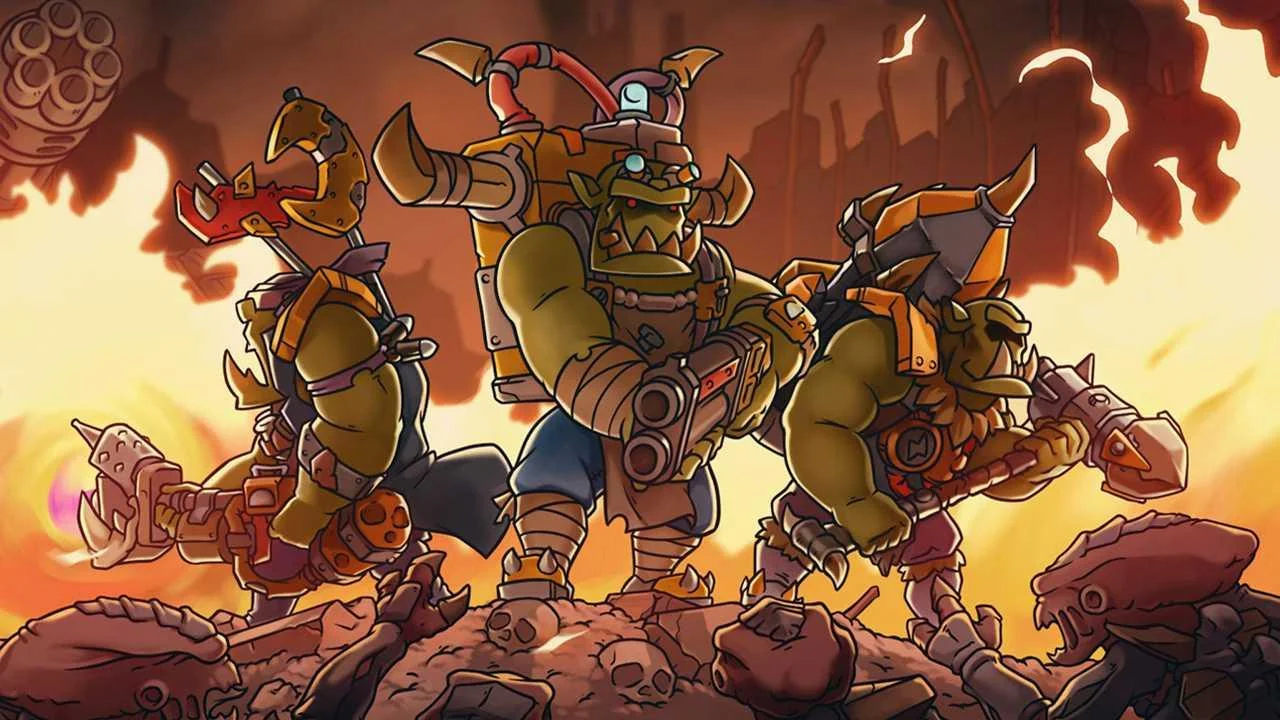 Warhammer 40,000: Shootas, Blood & Teef