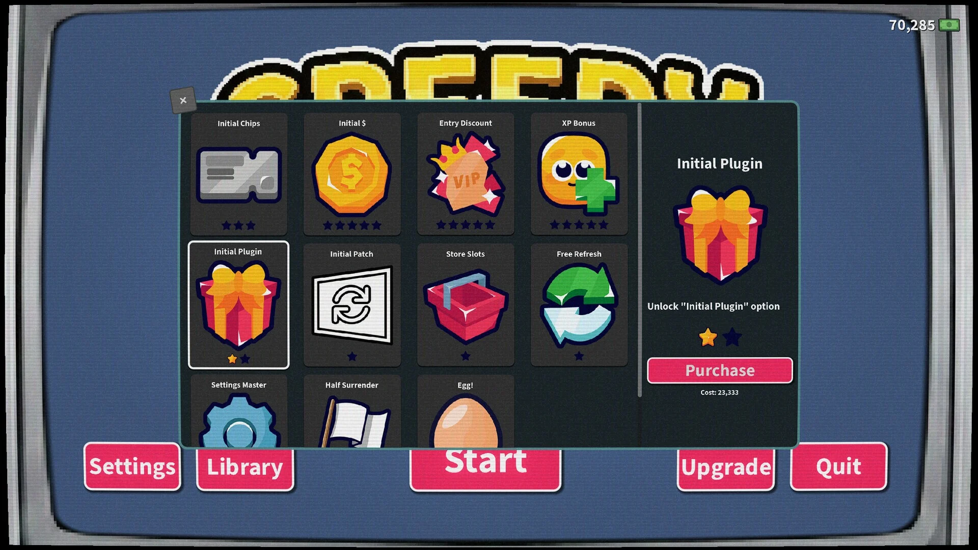 Greedy Spin: Reel Roguelike