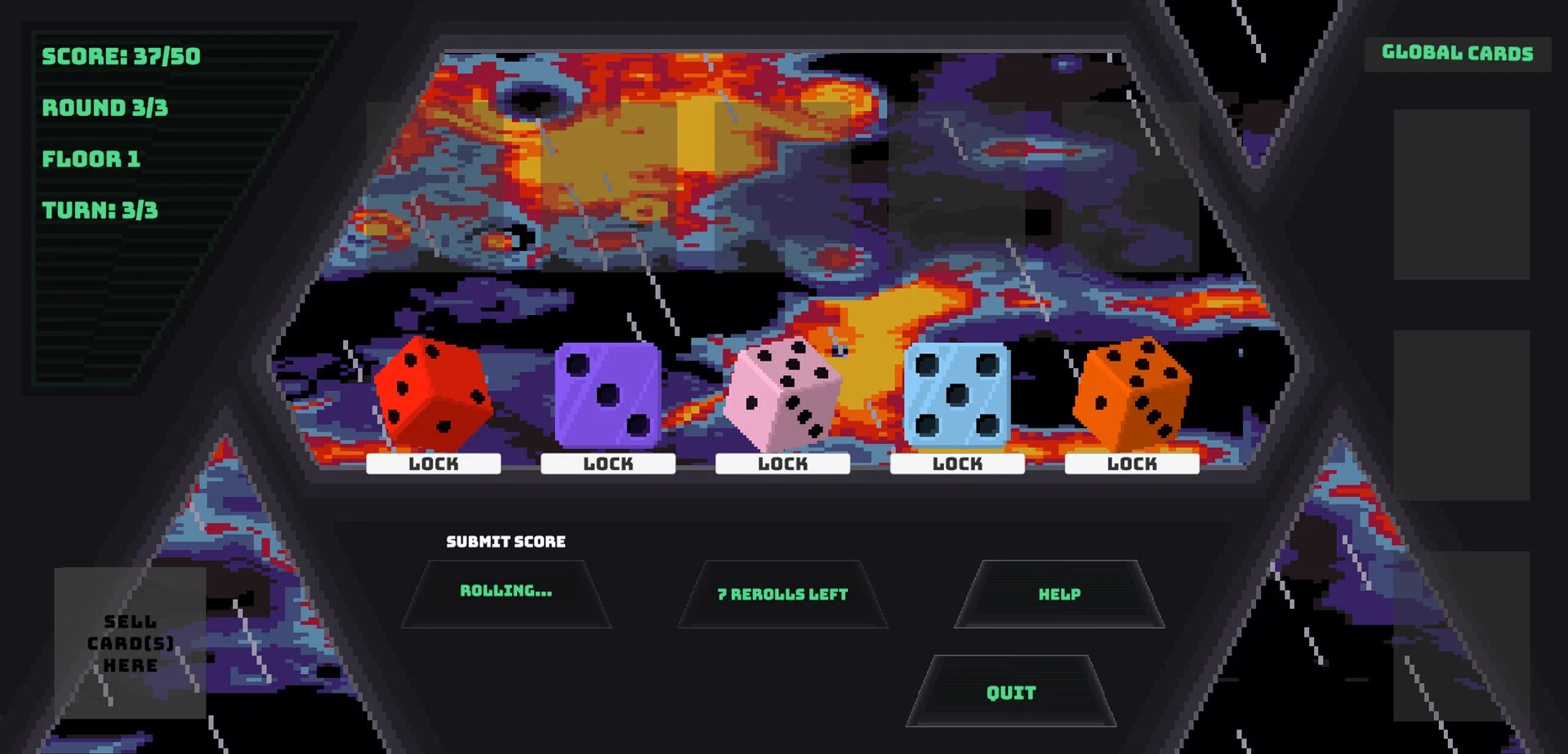 No Luck In Dice