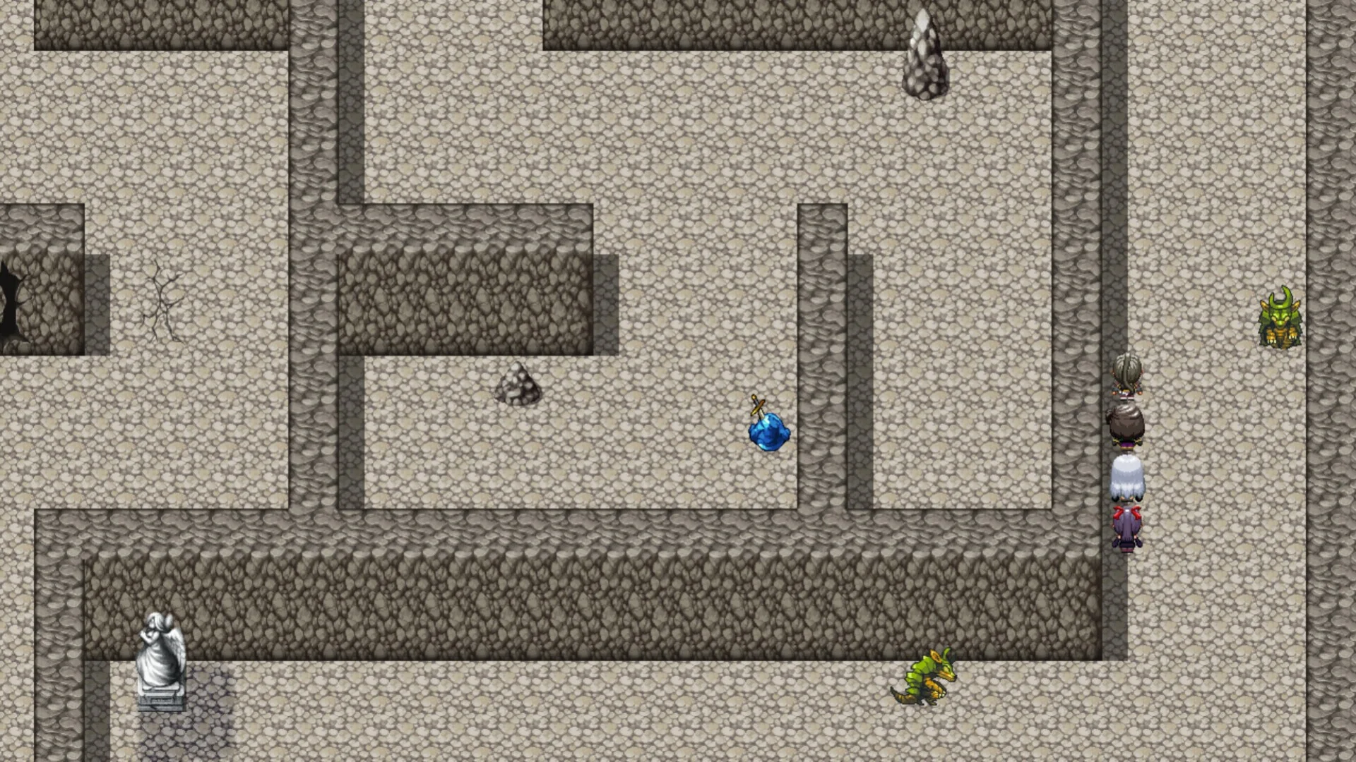 Zetrya: Dungeon Dive