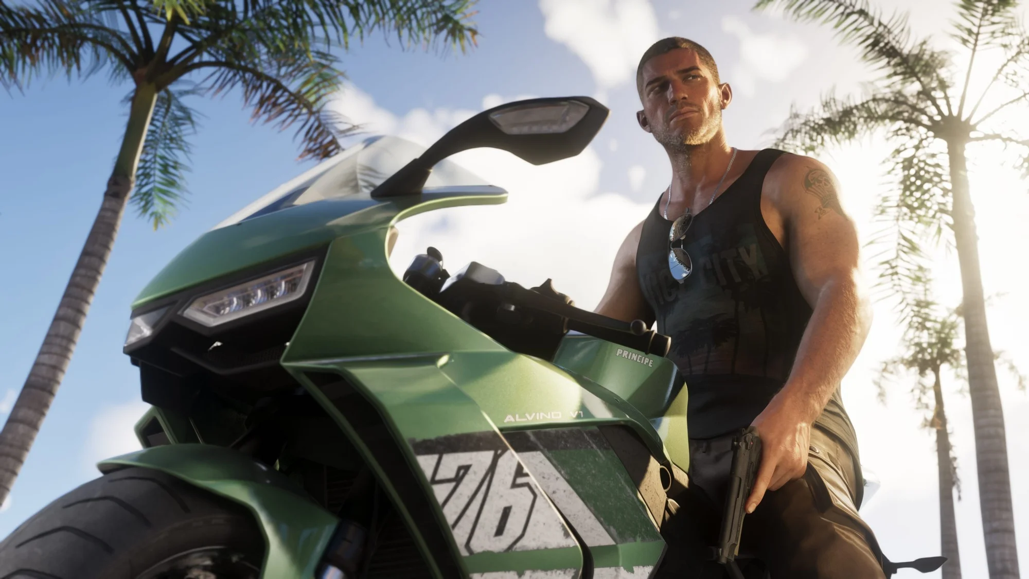 Персонаж из серии GTA