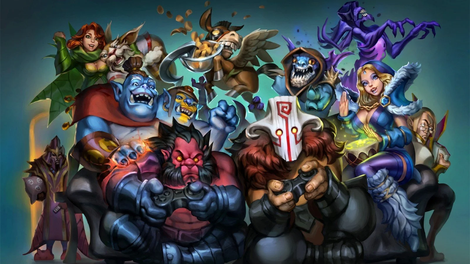 Названы лучшие связки героев Dota 2 для победы на линии в патче 7.37d