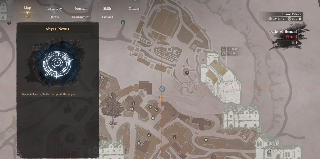 Источник: respawn.media / Иконка телепорта в Crimson Desert