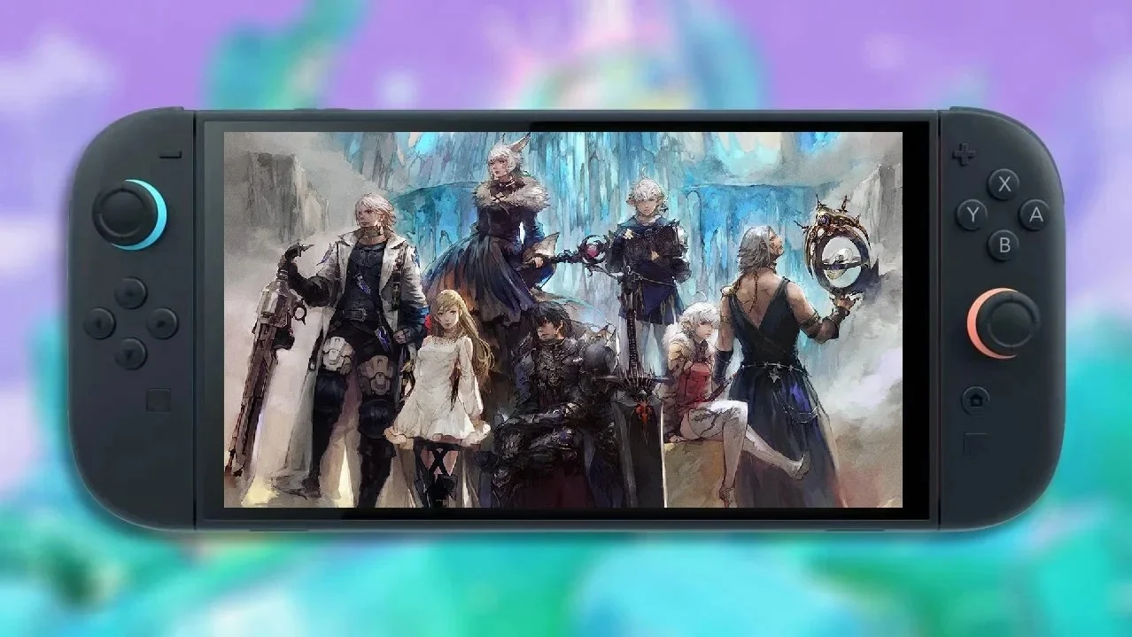 Final Fantasy XIV вышла на Nintendo Switch 2 и получила бесплатное демо