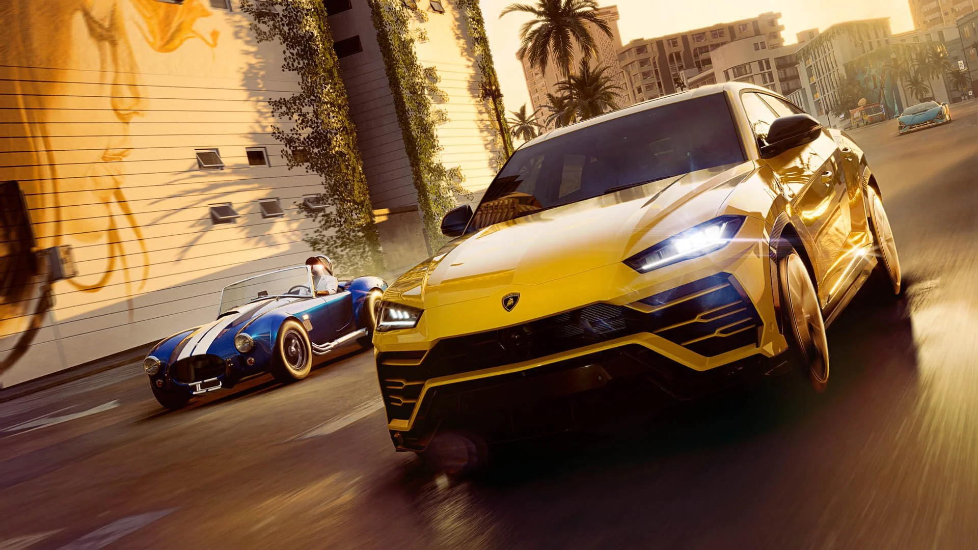 Источник: The Crew / автомобили, представленные в игре