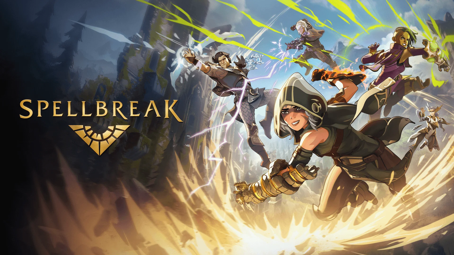 Официальный арт Spellbreak