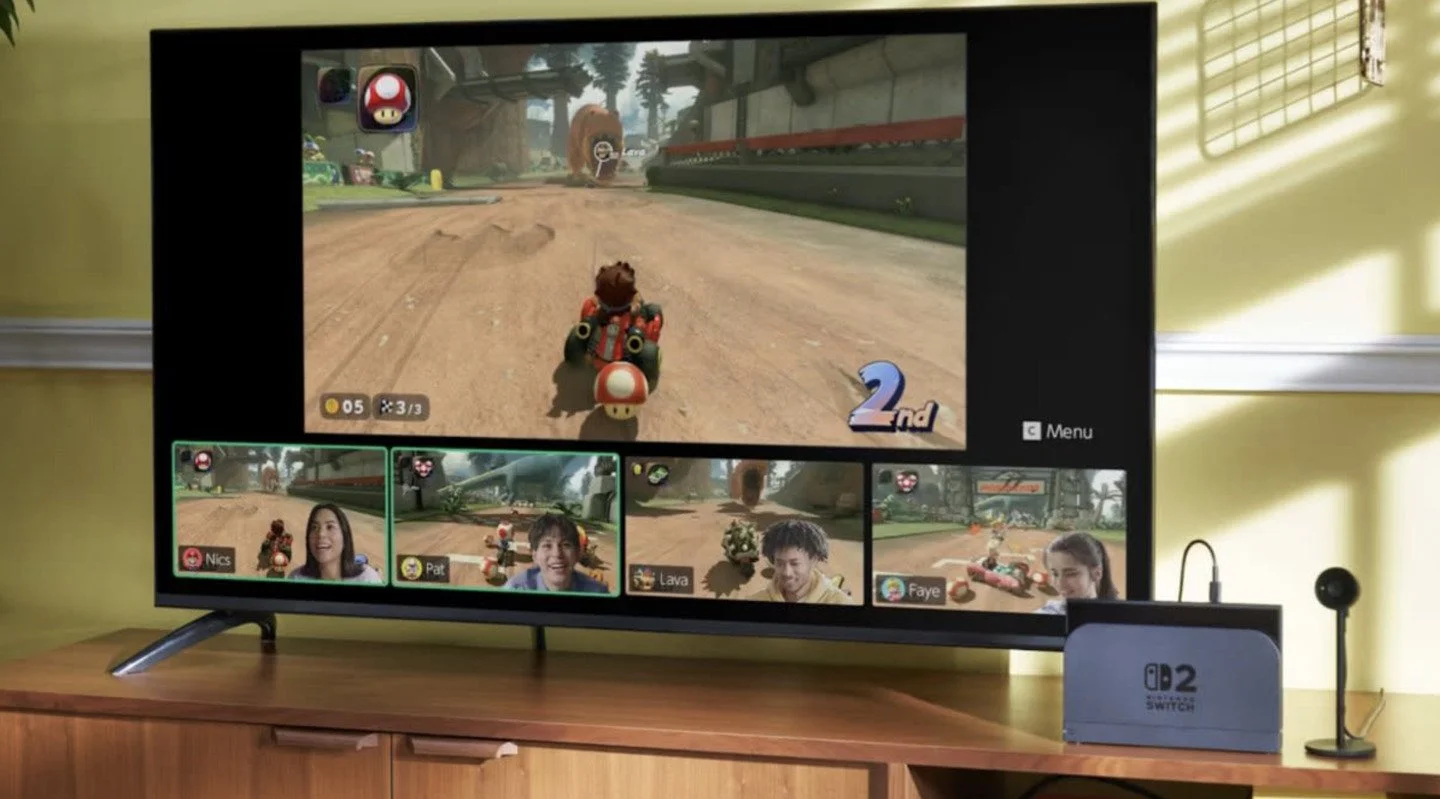 Источник: tech.yahoo.com / Nintendo Switch 2