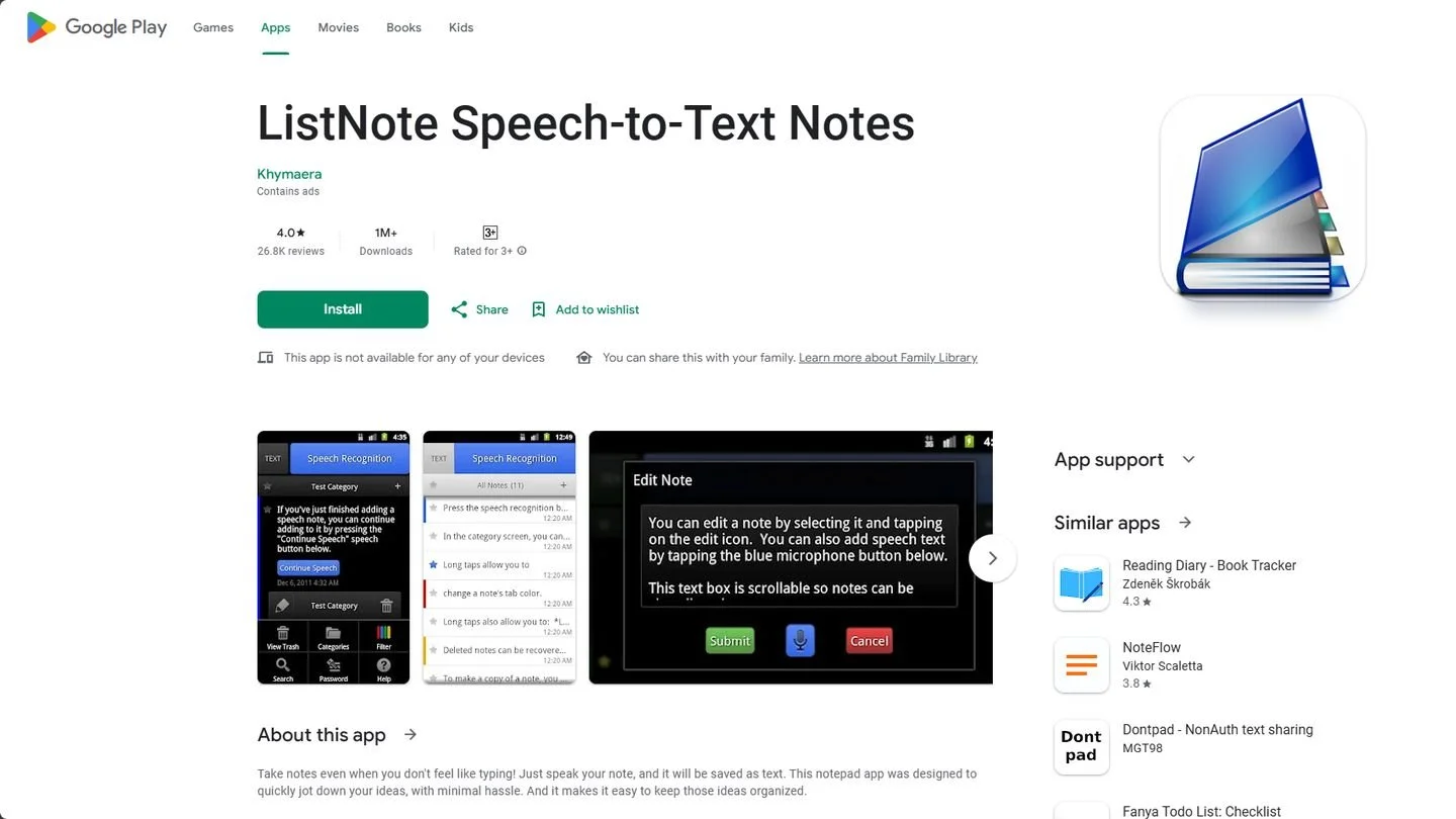 Источник: Respawn / ListNote Speech-to-Text Notes