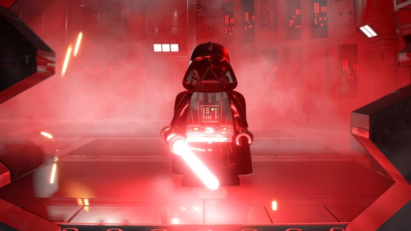 Источник: Sportskeeda / Дарт Вейдер в Lego Star Wars: The Skywalker Saga