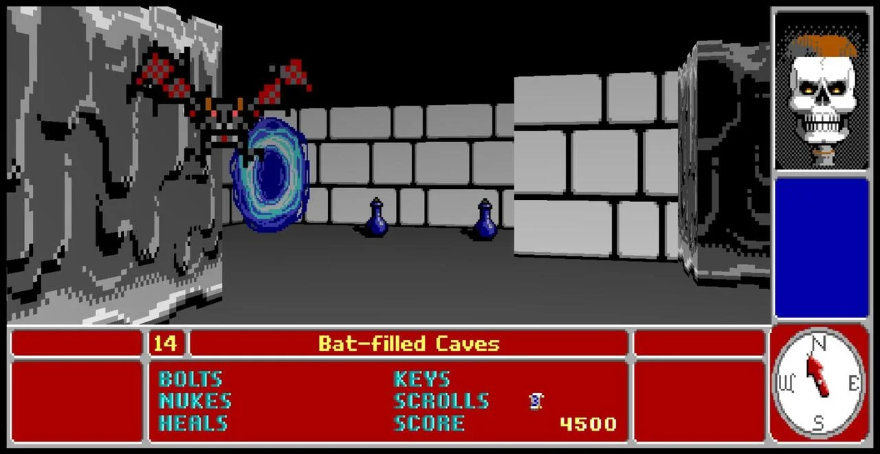 Catacomb 3-D