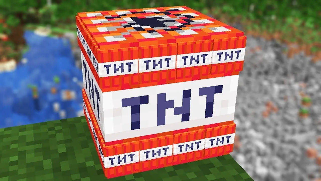 Как скрафтить динамит в Minecraft