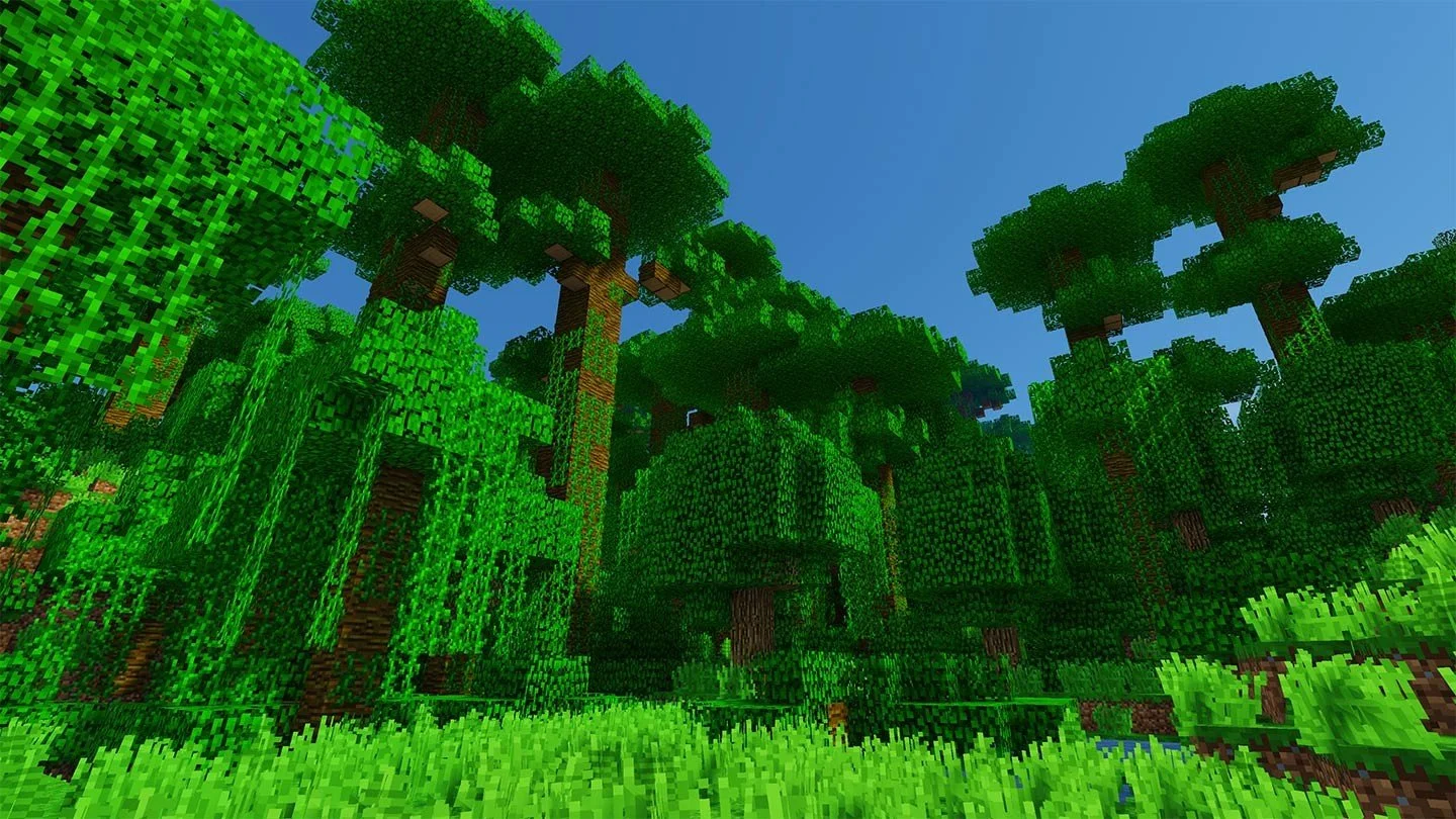 Гайд по деревьям в Minecraft