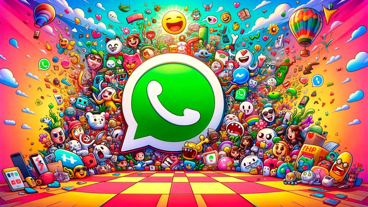 Как создать стикер в WhatsApp*