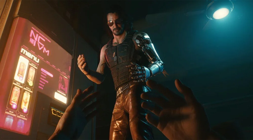 Киану Ривз, Элджей и Dr.Disrespect – знаменитости, которые могут появиться в Cyberpunk 2077
