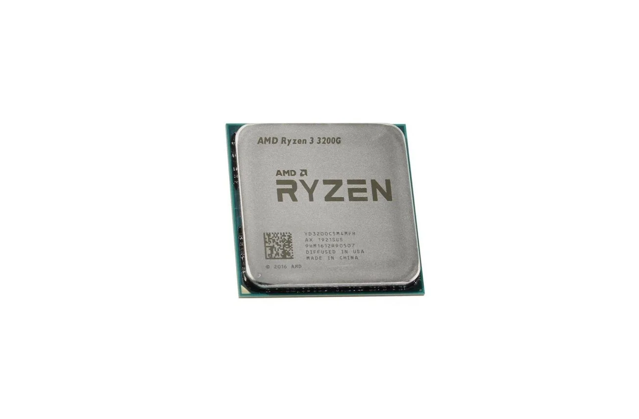 AMD Ryzen 3 3200G
