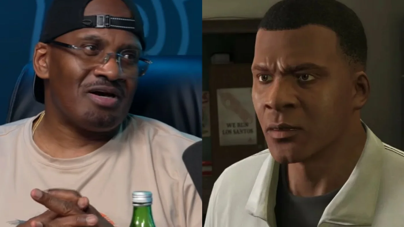 Франклин из GTA 5 в России: сыгравший героя актер рассказал о планах приехать