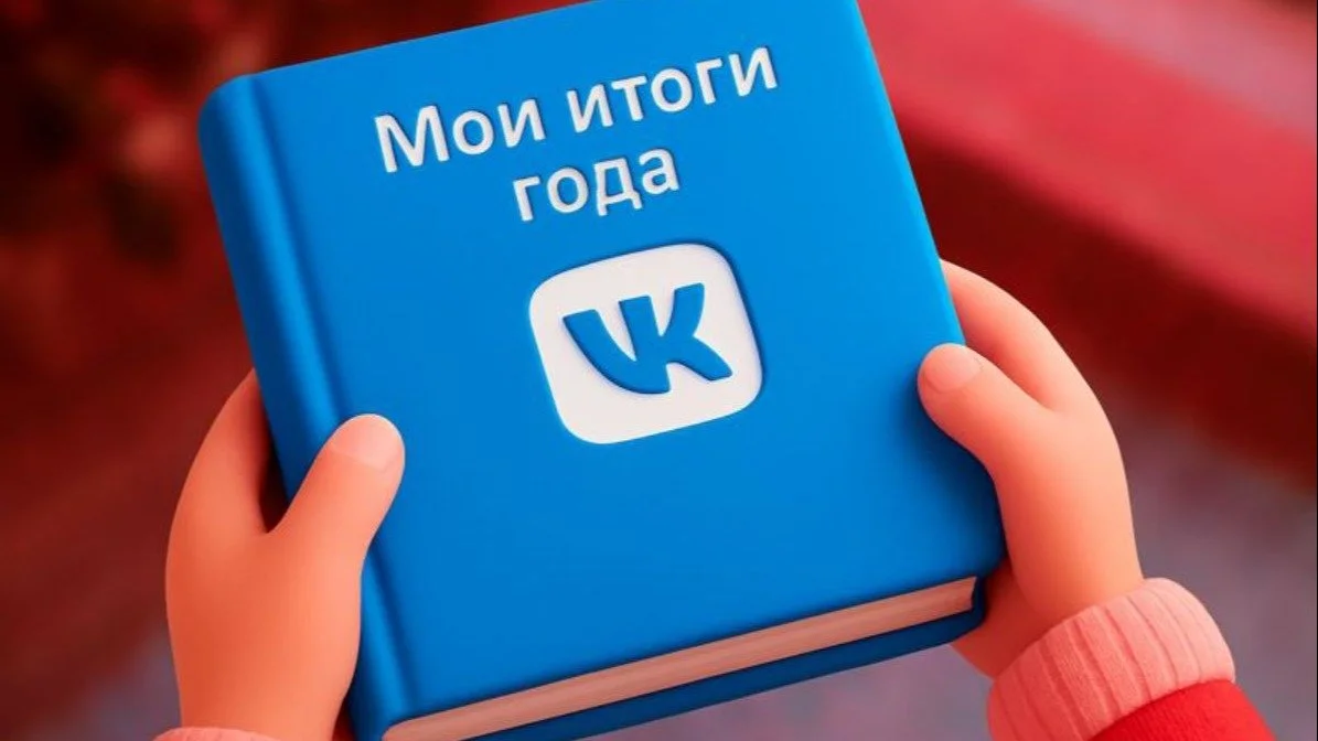 Итоги VK 2025: как посмотреть свою статистику за год во ВКонтакте