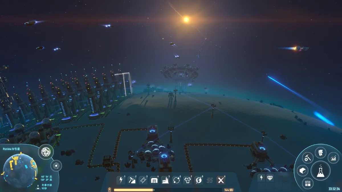 Dyson Sphere Program