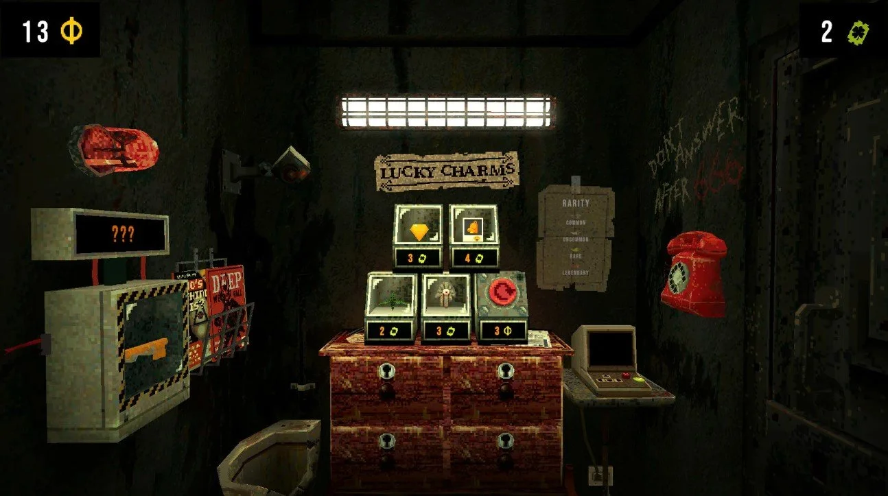 Геймплей CloverPit