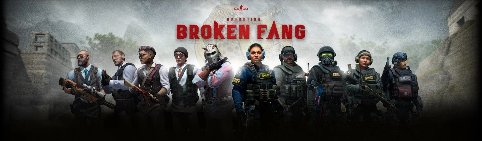 Вышла новая операция в CS:GO – все, что нужно знать о Broken Fang