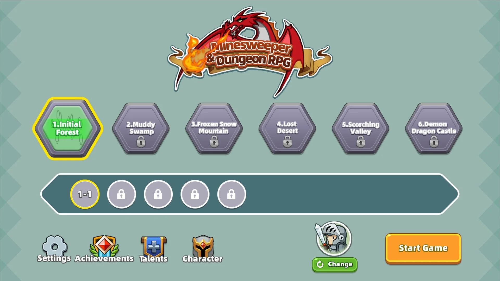 Источник: Steam / Minesweeper & Dungeon RPG