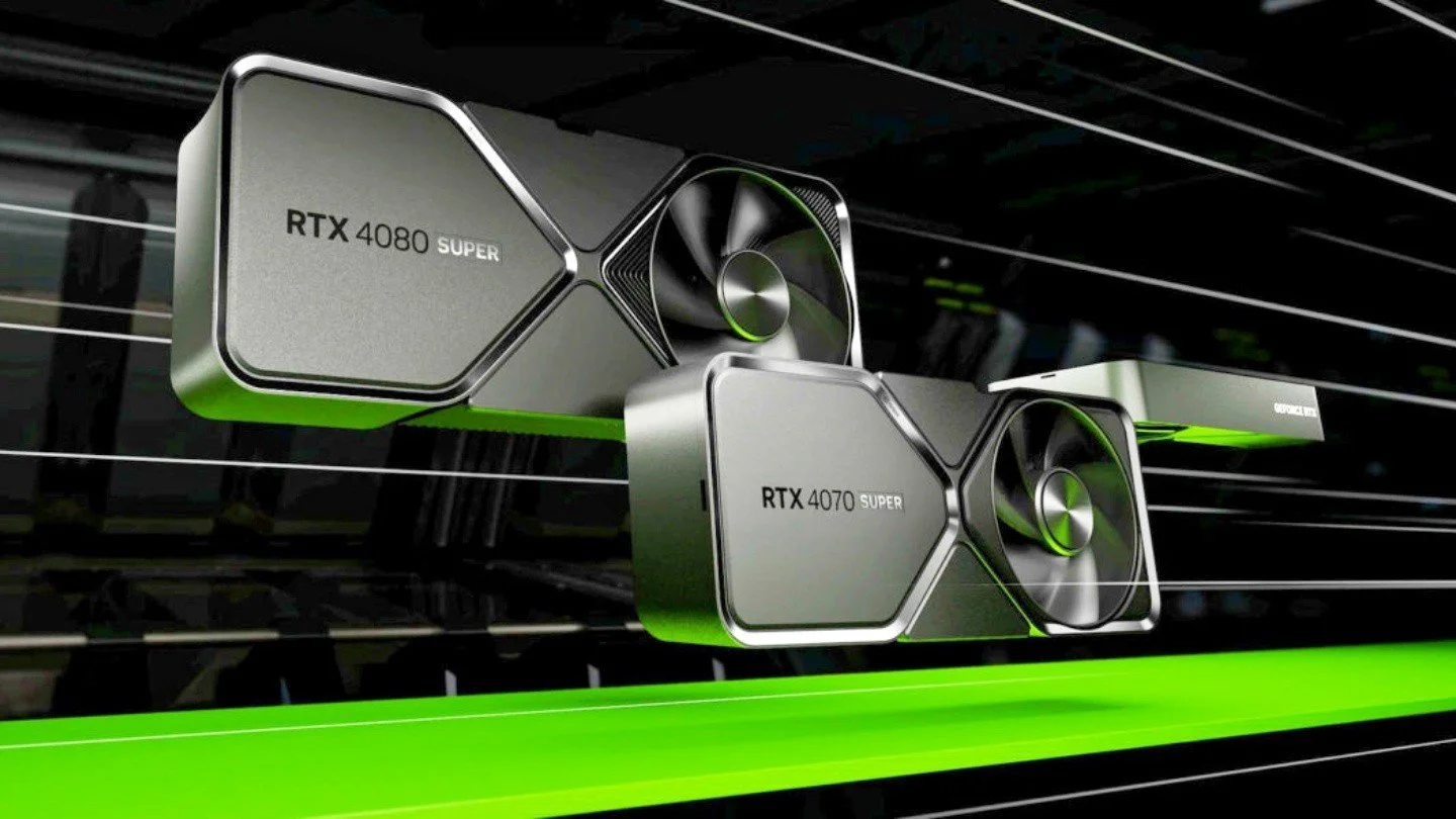 NVIDIA раскрыла цены и даты выхода RTX 4080 Super, RTX 4070 Ti Super и RTX 4070 Super