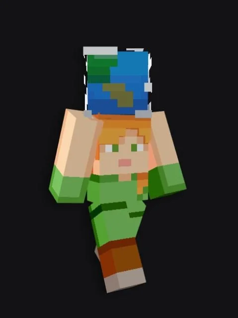 Источник: скриншот respawn.media / Смешные скины для девочек в Minecraft