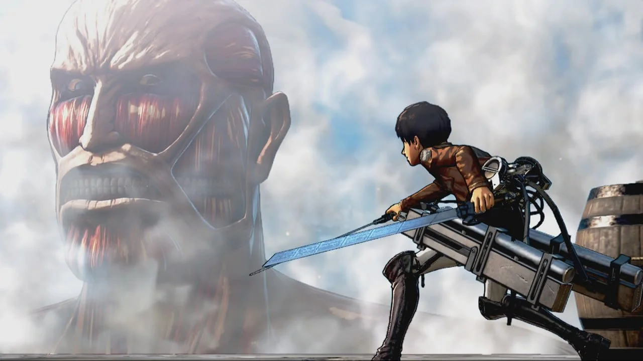 Attack on Titan A.O.T. Wings of Freedom