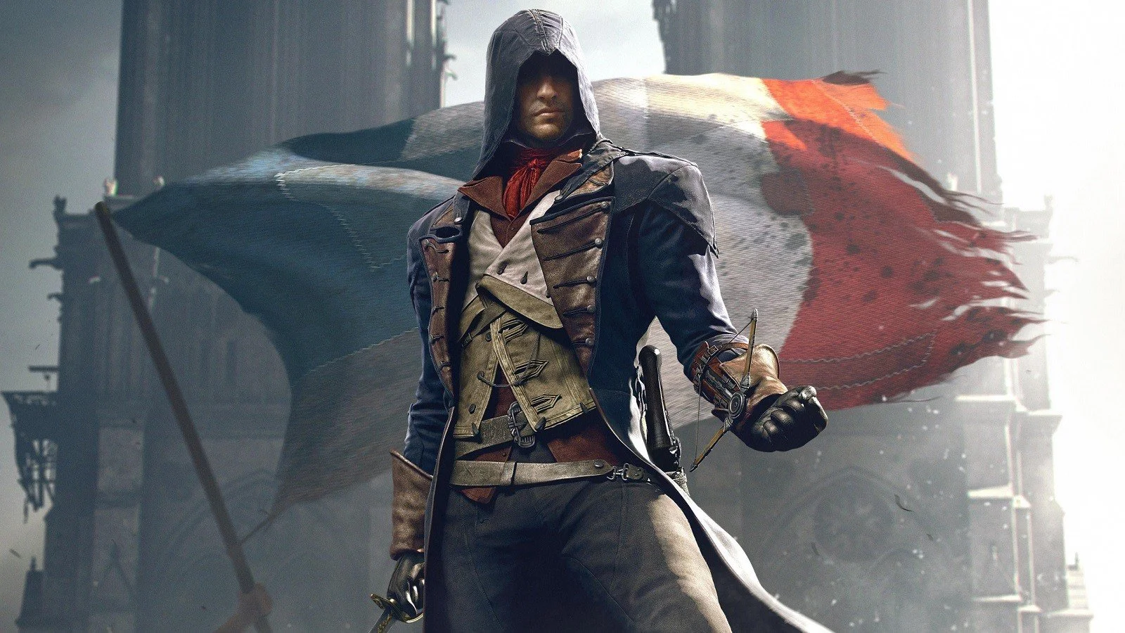 На Олимпийских играх 2024 в Париже заметили ассасина из Assassin's Creed