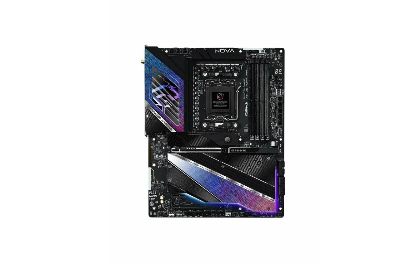 ASRock Phantom Gaming X870E NOVA