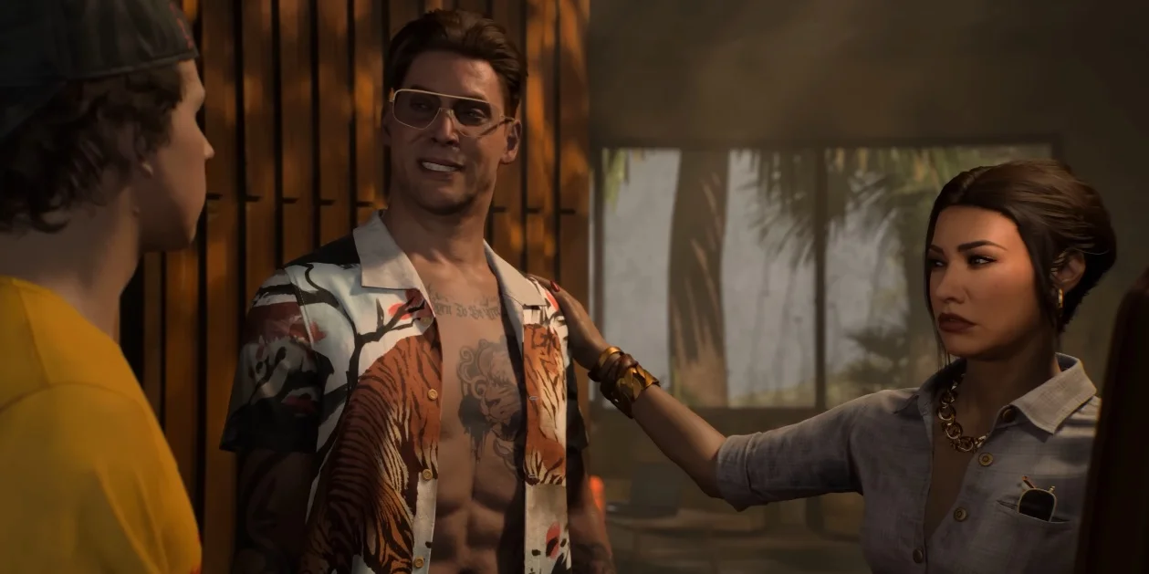 Кадры Until Dawn 2