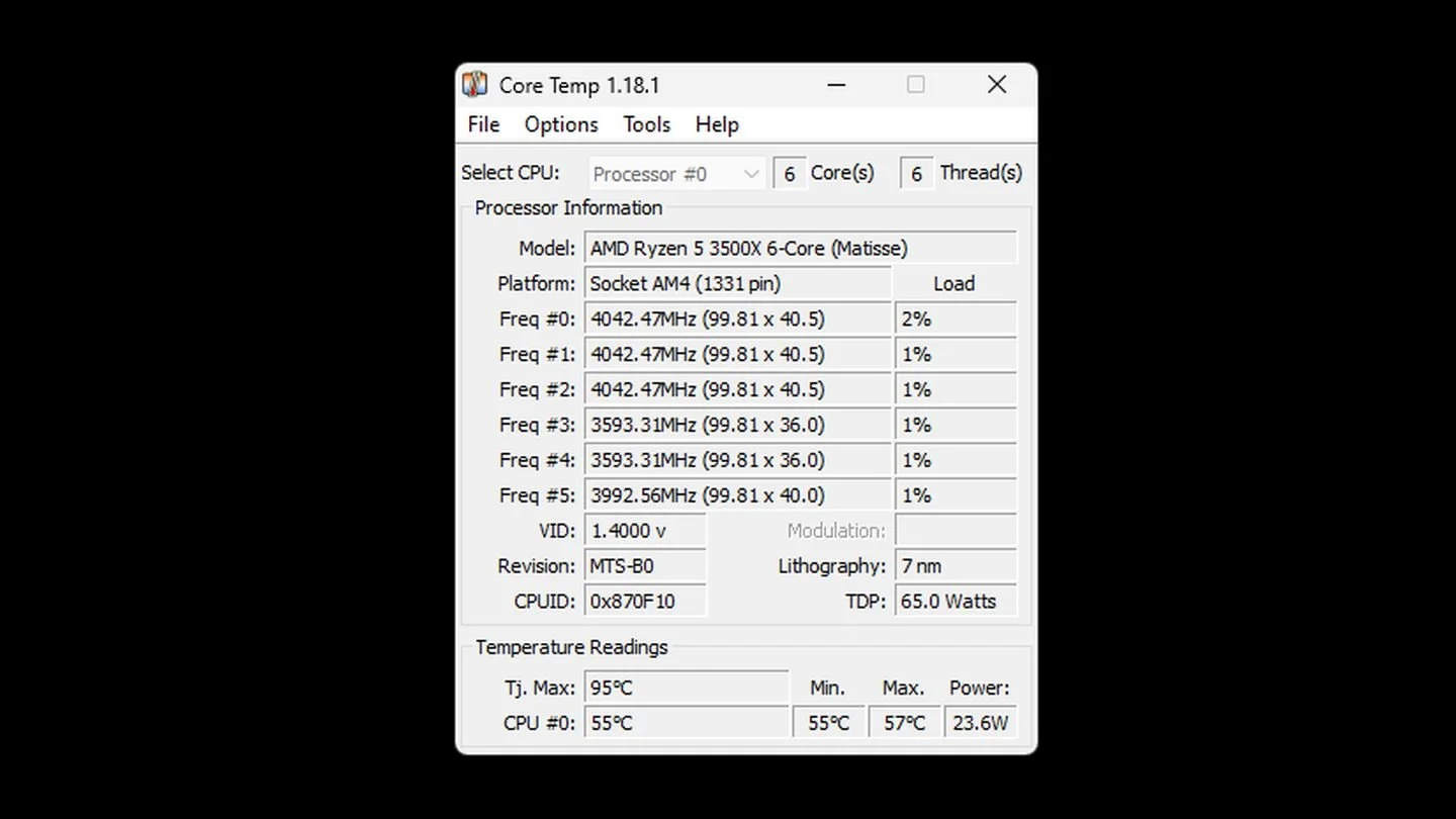 Источник: Respawn / Core Temp