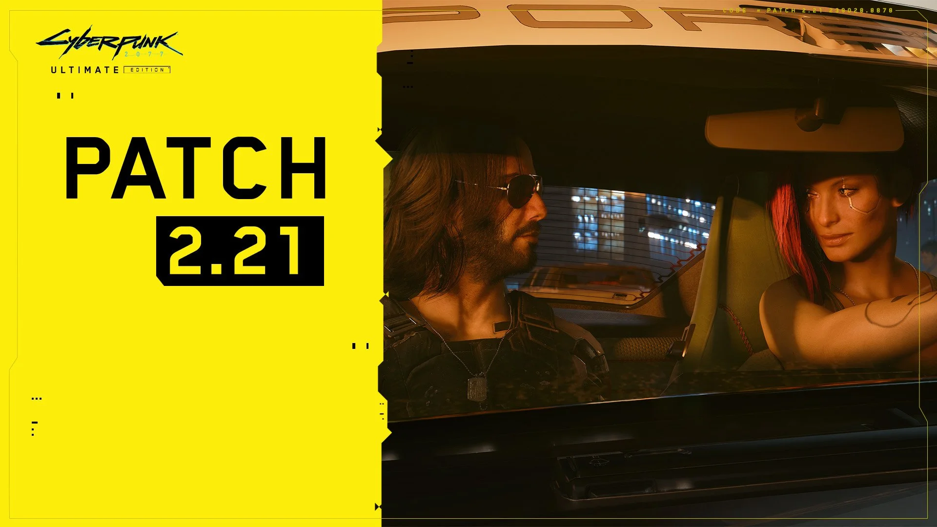 Источник: CD Projekt RED / Для Cyberpunk 2077 вышел патч 2.21