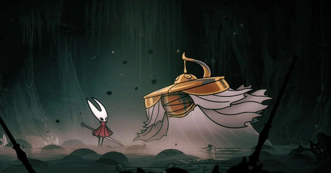 Распутыватель в Hollow Knight Silksong