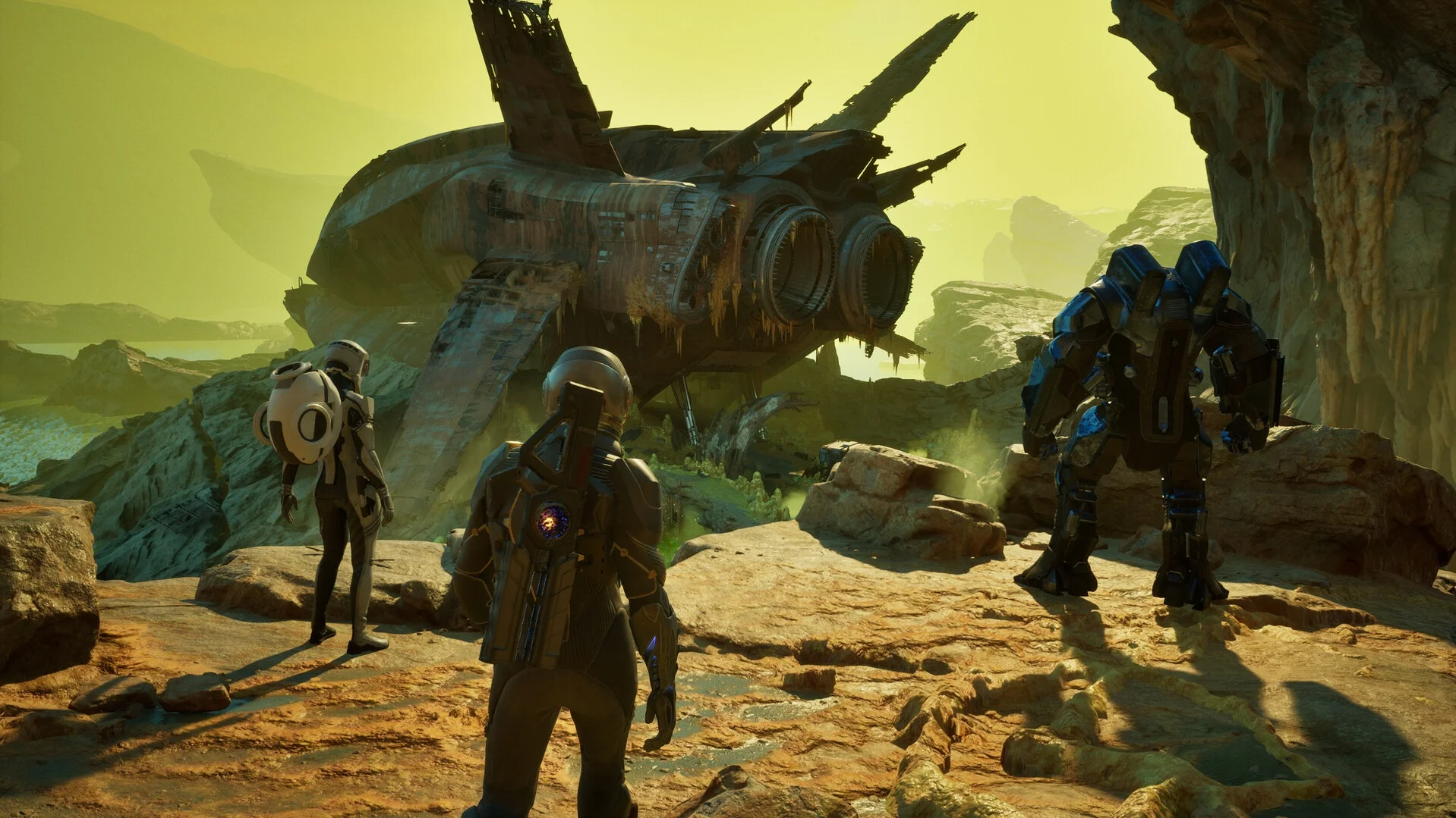 Авторы Exodus показали, почему игру сравнивают с Mass Effect