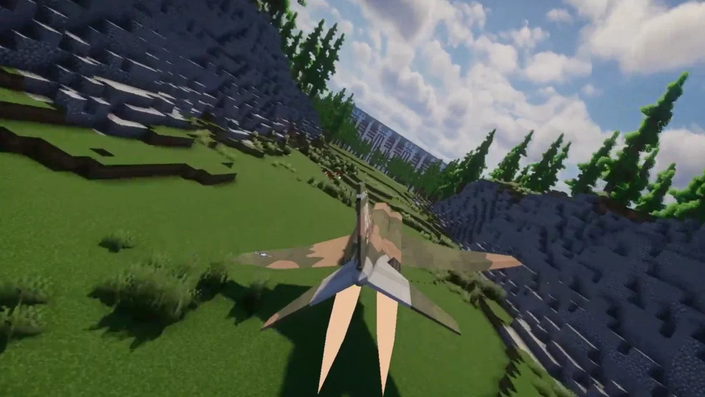 Источник: respawn.media / Моды на самолеты в Minecraft