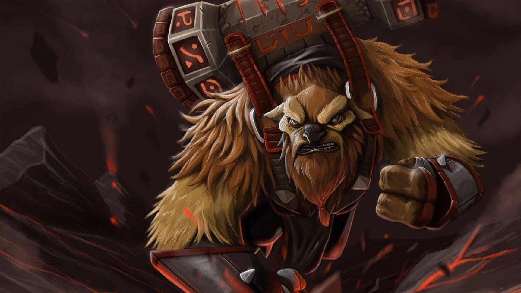 Полный гайд на Earthshaker (Шейкер) Dota 2
