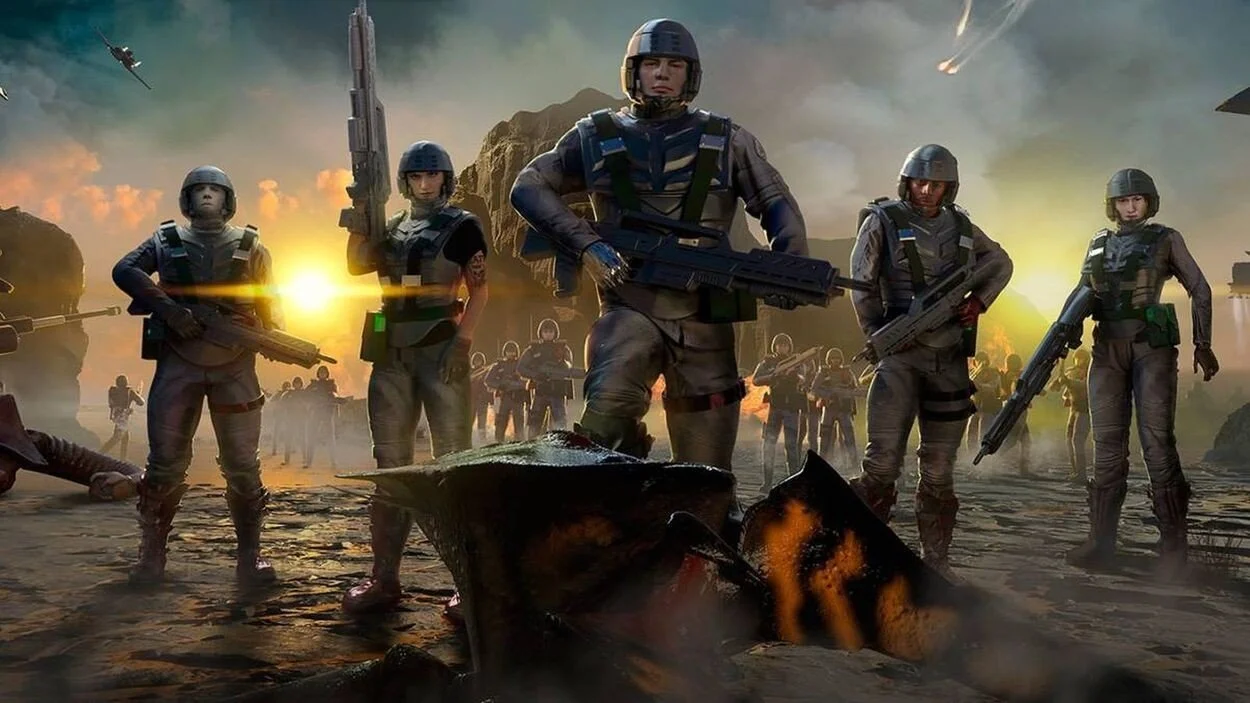 Источник: скриншот respawn.media / Starship Troopers Terran Command