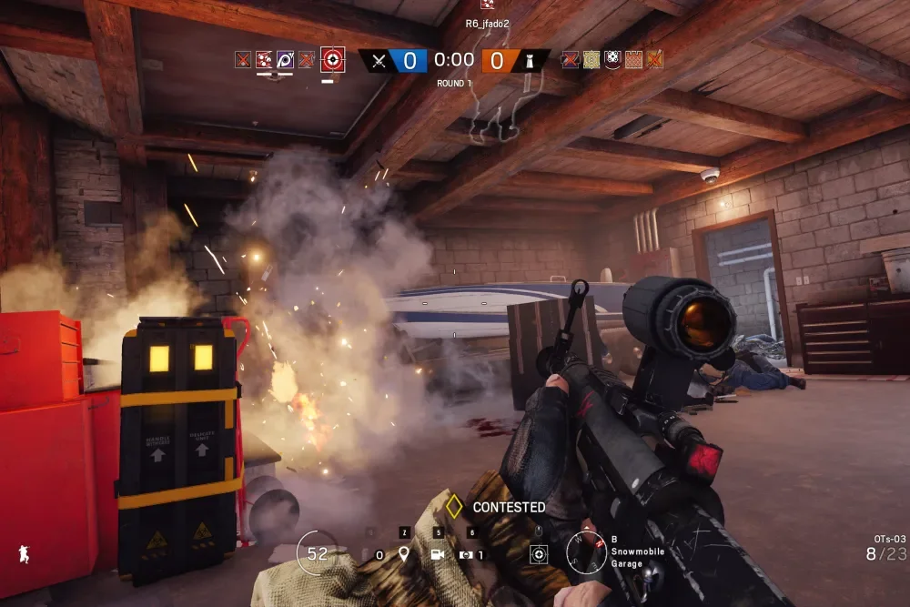 Rainbow Six Siege