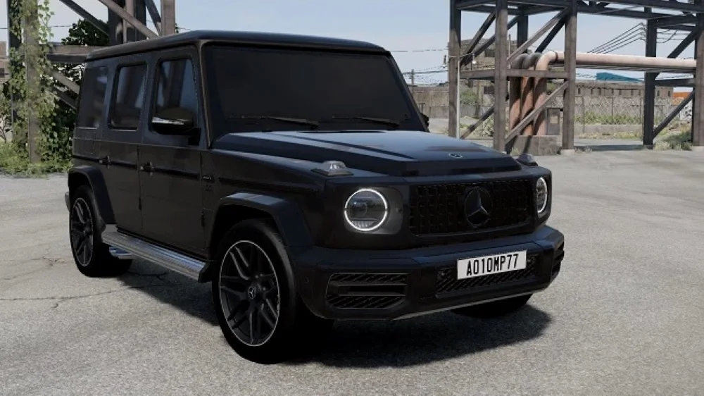 Mercedes-Benz G63 AMG