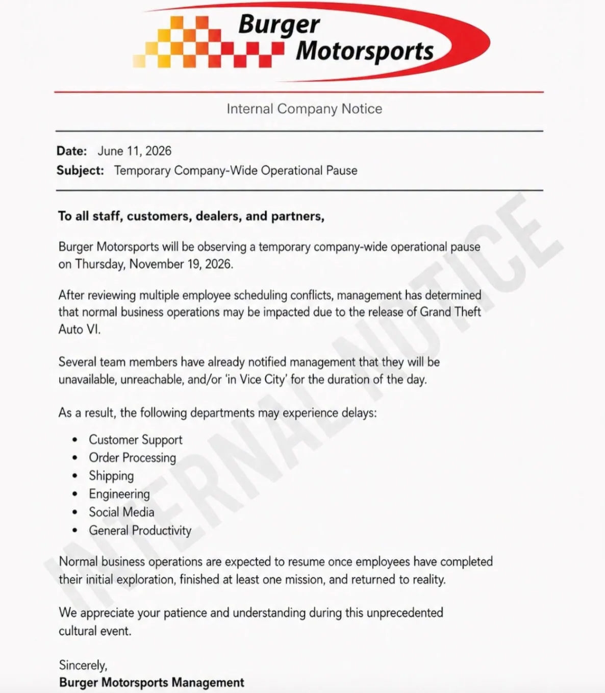 Burger Motorsports