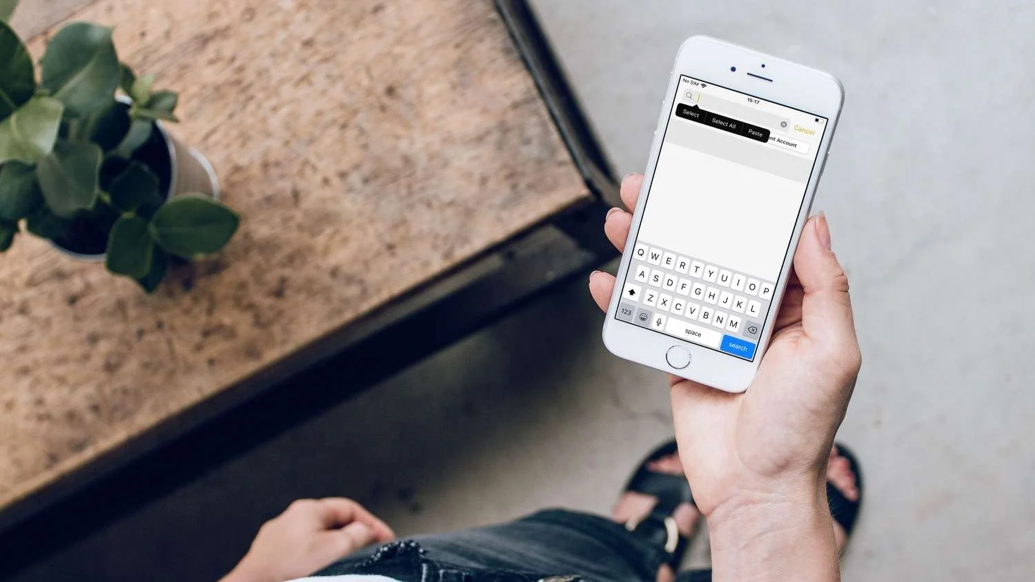‍Как посмотреть буфер обмена на iPhone